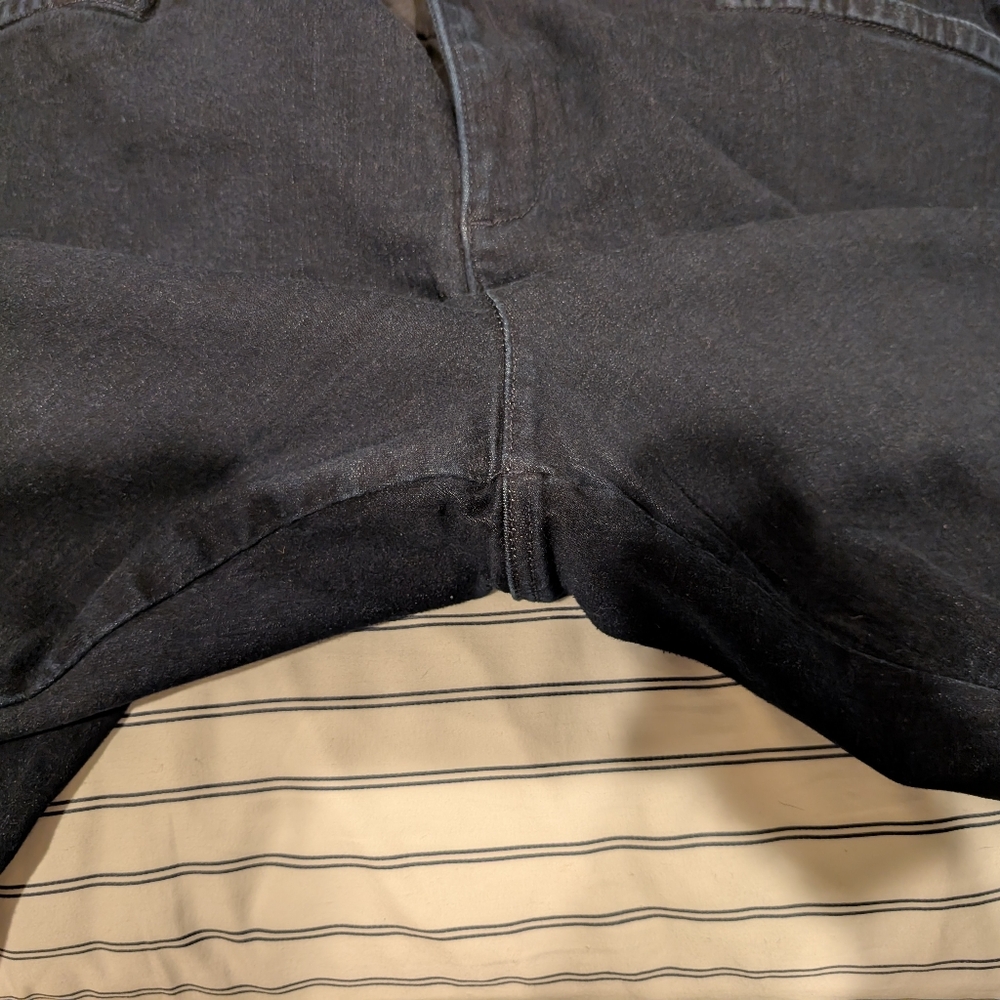Torrid Studio Dark Blue Trouser Jeans - Picture 4 of 4